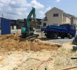 民間宅地造成工事