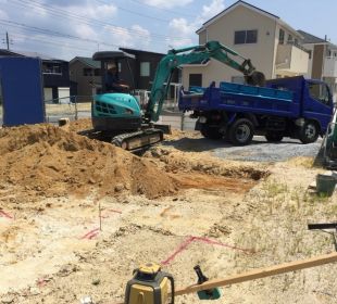 民間宅地造成工事